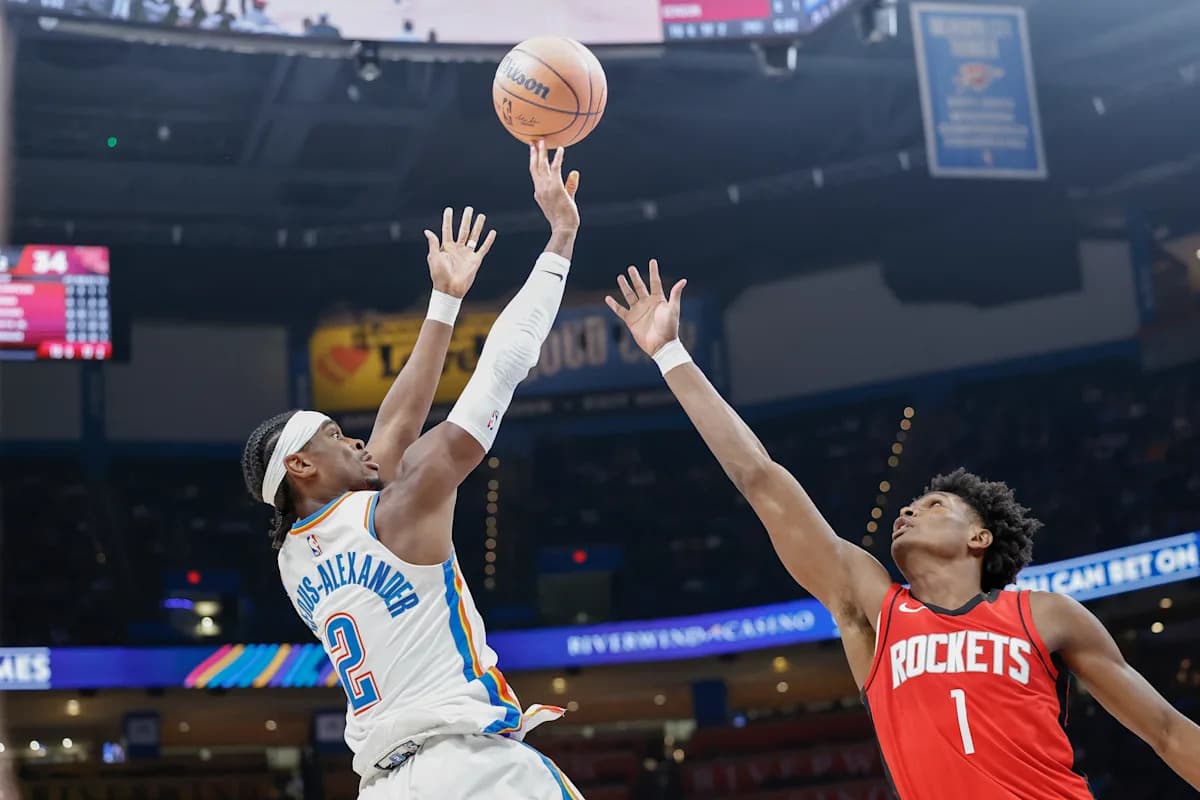 Thunder Crowned NBA Champions, Face Rockets in Highly Anticipated Opener