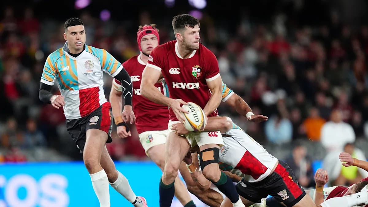 Lions Roar to Unbeaten Tour Finish with Whitewash Victory