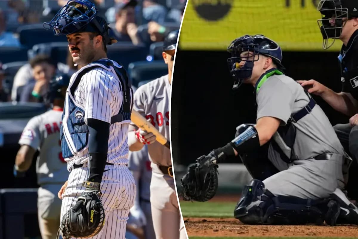 Backup Catcher Rice Outperforms Starter Wells for Yankees