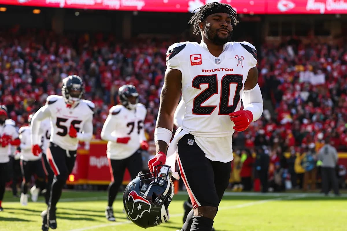 Texans Safety Jimmie Ward Arrested Twice, Faces Domestic Violence Charges