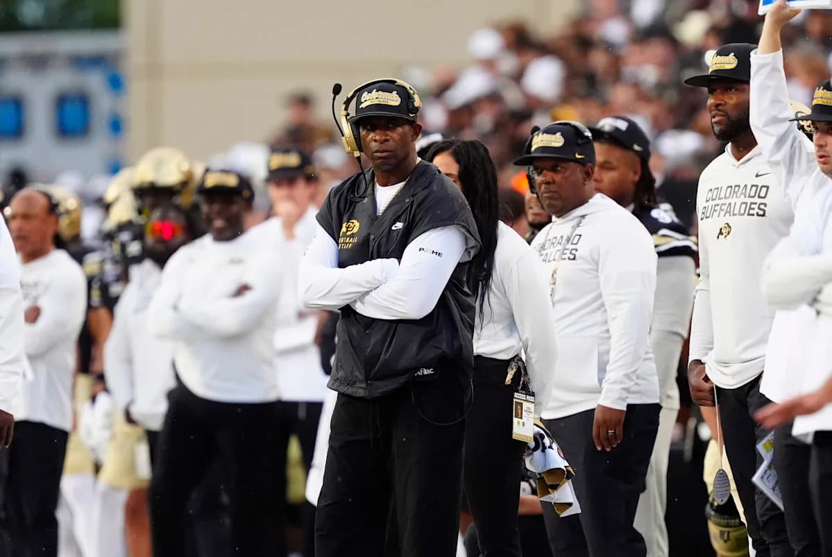 Deion Sanders' Timeout Blunder Costs Colorado in Season Opener