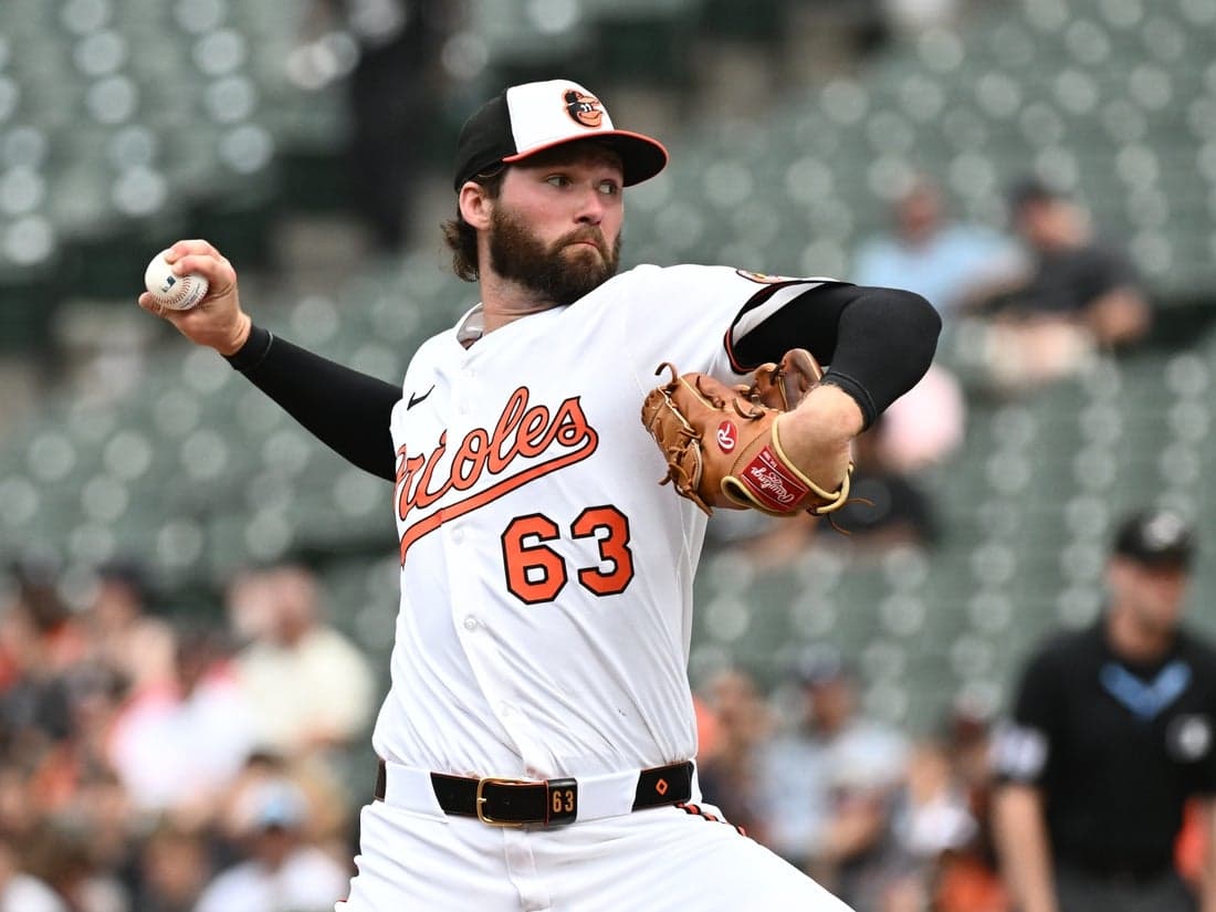 Rookie Pitcher Battles for First MLB Win as Orioles Face Cubs