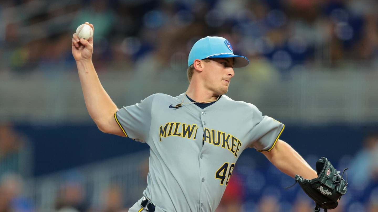 Brewers' Priester Shuts Out Dodgers with Rare 10-K, 0-BB Outing