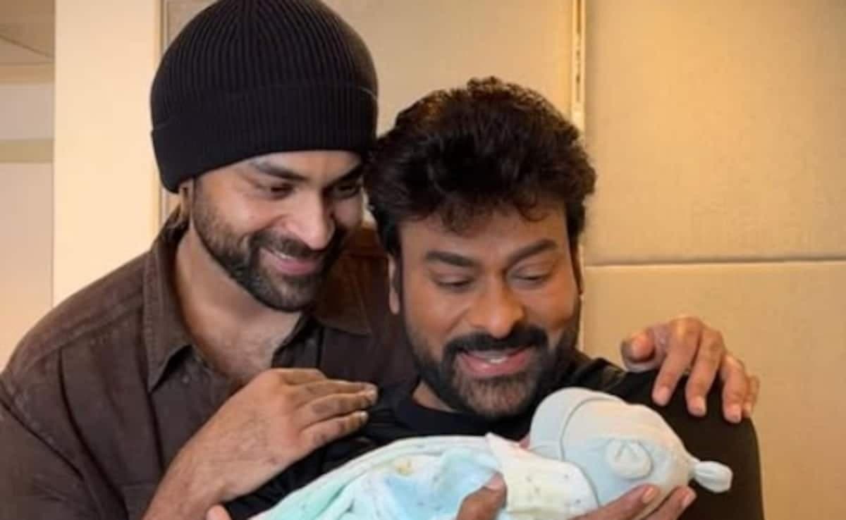 South Stars Varun Tej and Lavanya Tripathi Welcome First Child, a Baby Boy