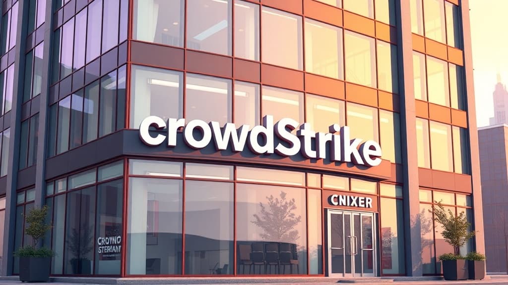 CrowdStrike Shares Dip Amid Market Pullback and Inflation Concerns