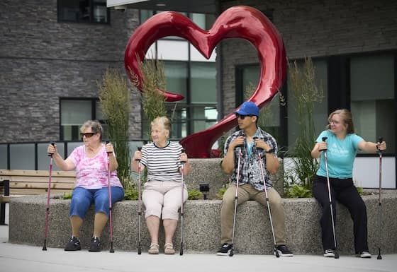 92-Year-Old Fitness Enthusiast Defies Aging with Passion for Exercise