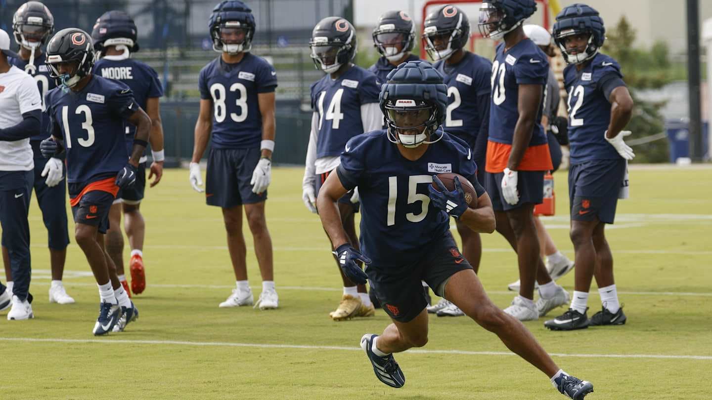 Odunze and Williams Seek Touchdown Dominance in Sophomore Season