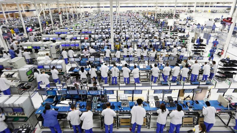 Motorola's Doomed Attempt to Assemble Smartphones in America