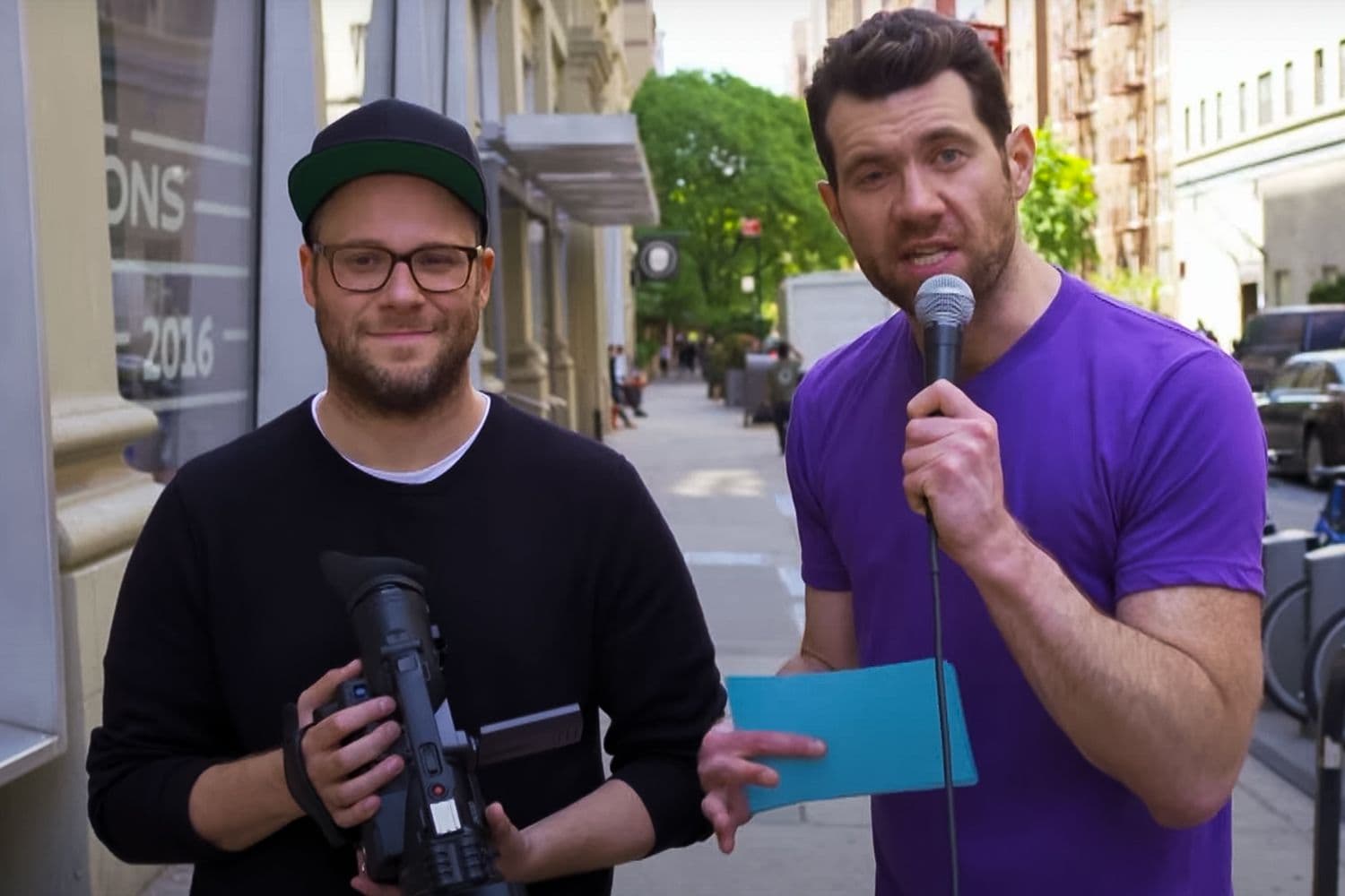 Comedian Seth Rogen Confronts Strangers with His 'Death' in Viral Prank