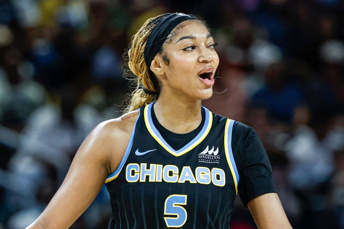 WNBA Star Angel Reese Debuts Fiery New Look Amid Injury Recovery