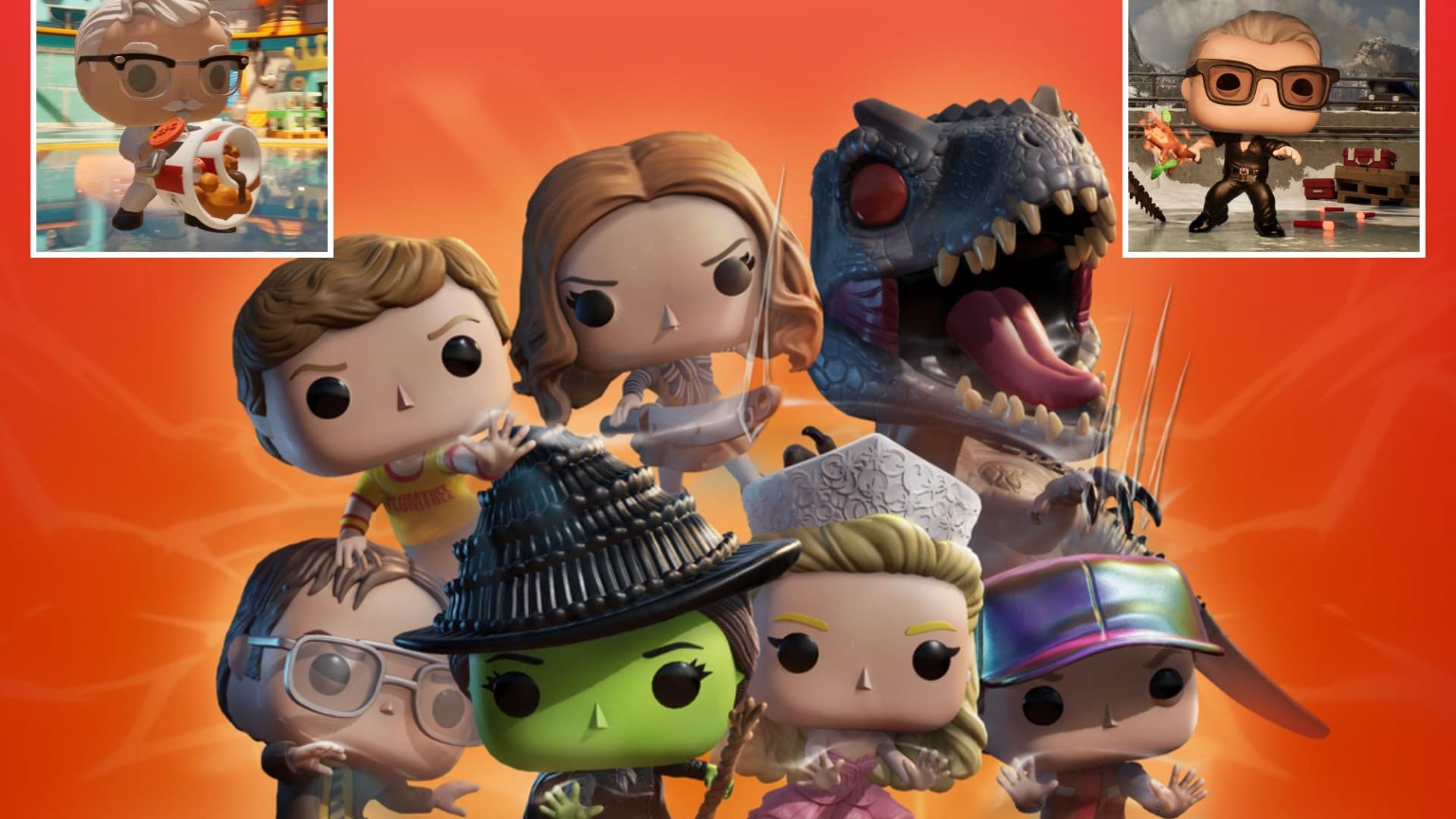 Funko Fusion Deluxe Edition Unleashes Wacky Wobbly Heads Galore
