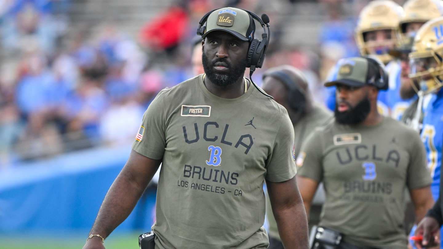 Rookie Coach DeShaun Foster Seeks Redemption in Bruins' Season Opener