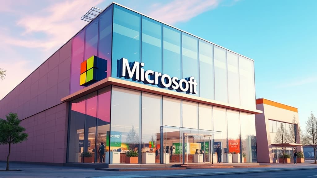 Microsoft Soars to $4 Trillion Market Cap, Joining Elite Club