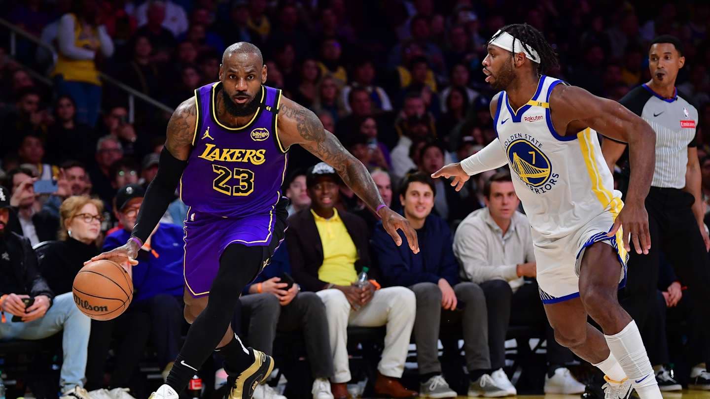 Lakers' LeBron James Defies Age, Enters 23rd NBA Season