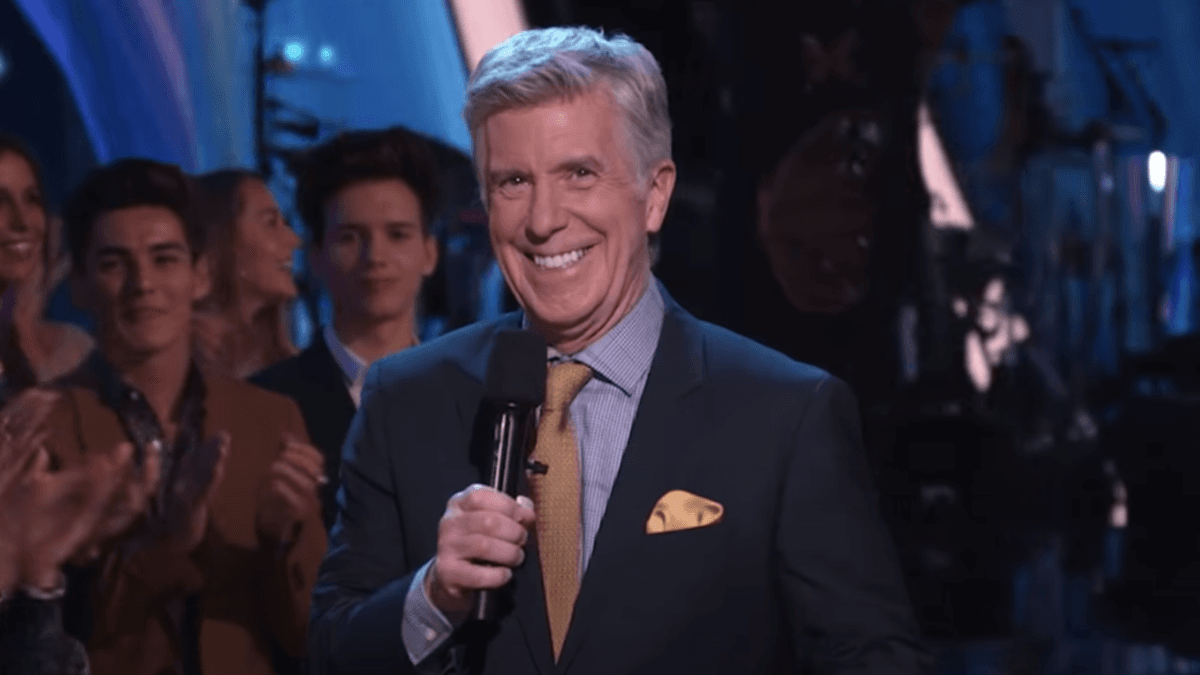 Former 'DWTS' Host Tom Bergeron Hints at Possible Comeback