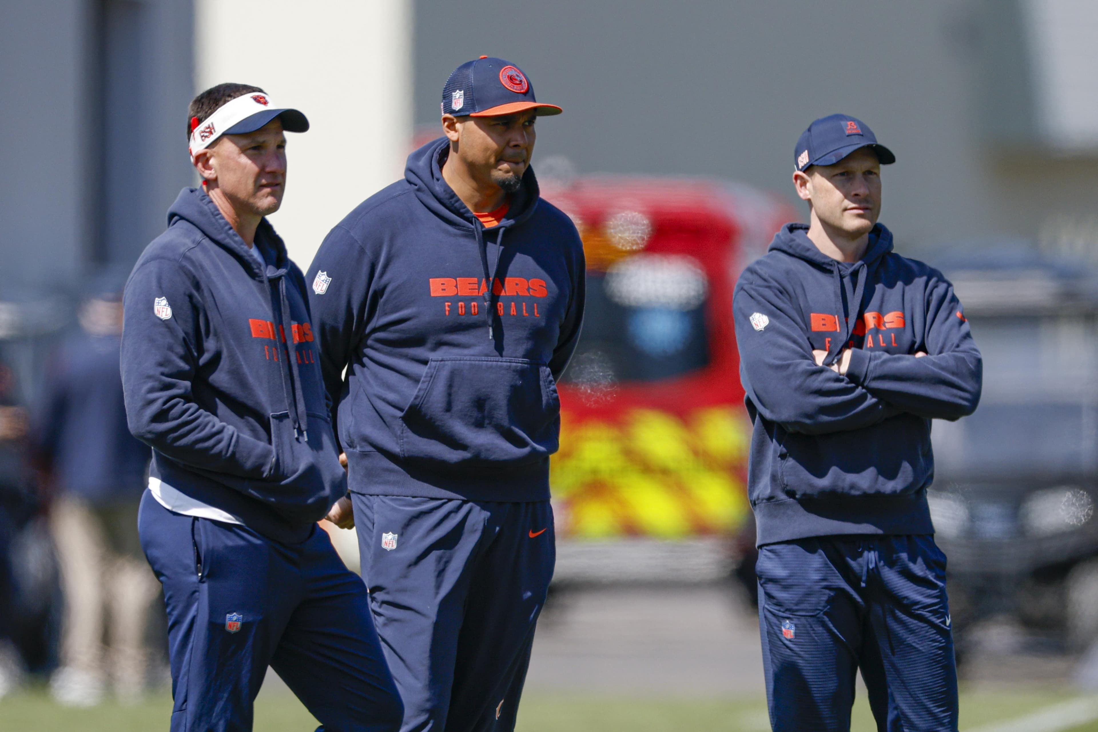 Bears' Training Camp Battles Heating Up as Roster Takes Shape