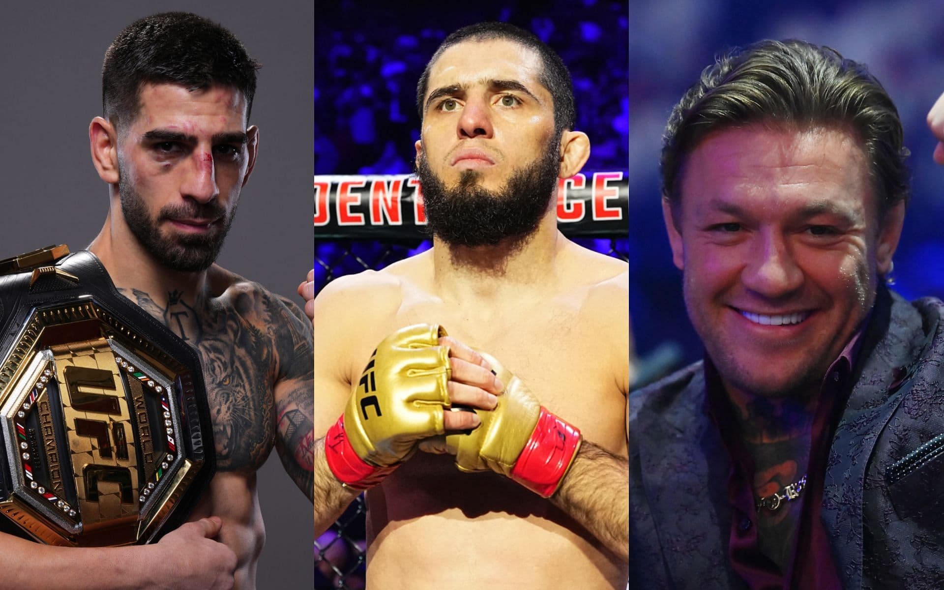 Makhachev Mulls Topuria Showdown: UFC's P4P Shakeup Sparks Intrigue