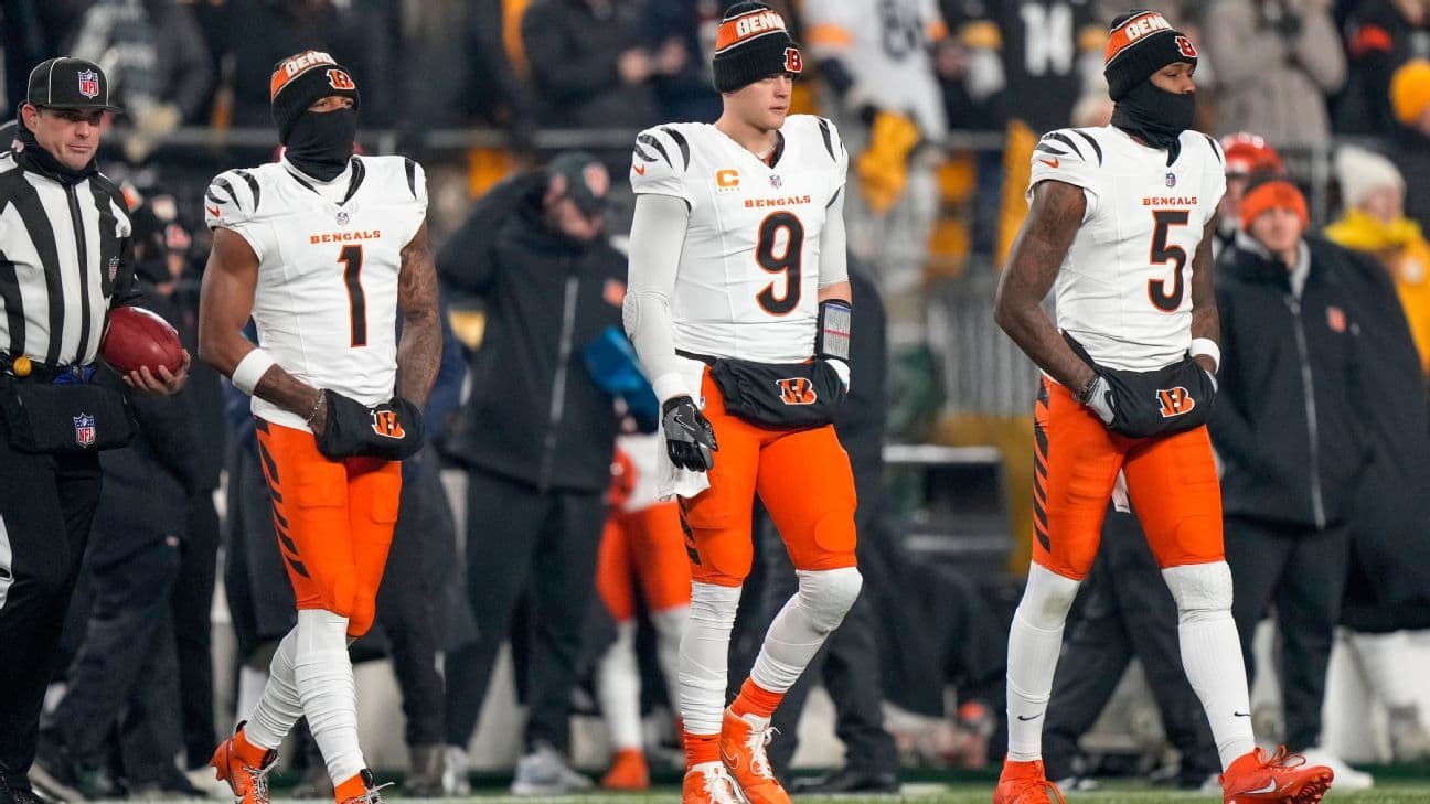 Bengals' Offensive Trio Primed for Breakout Season After Full Offseason