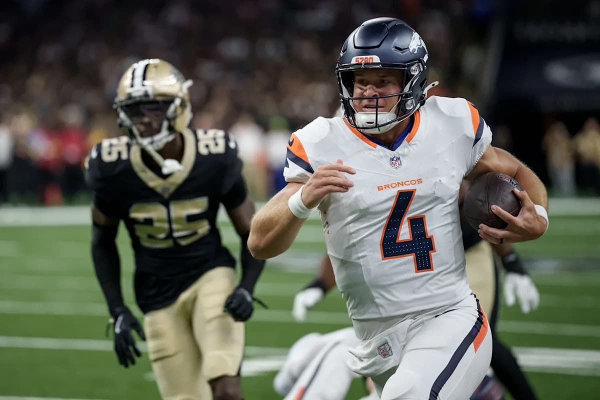 Broncos' QB3 Ehlinger Impresses in Preseason Finale
