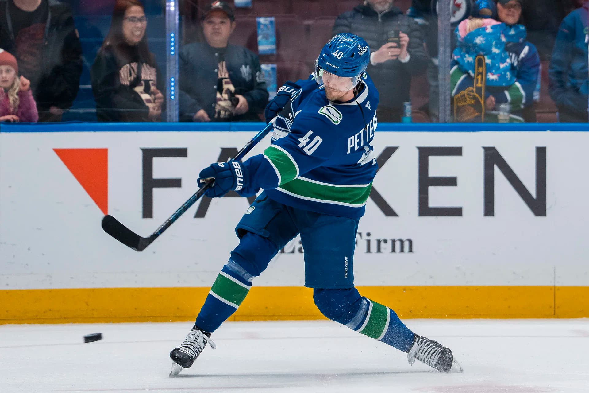 Canucks' Pettersson Determined to Rebound After Challenging Season