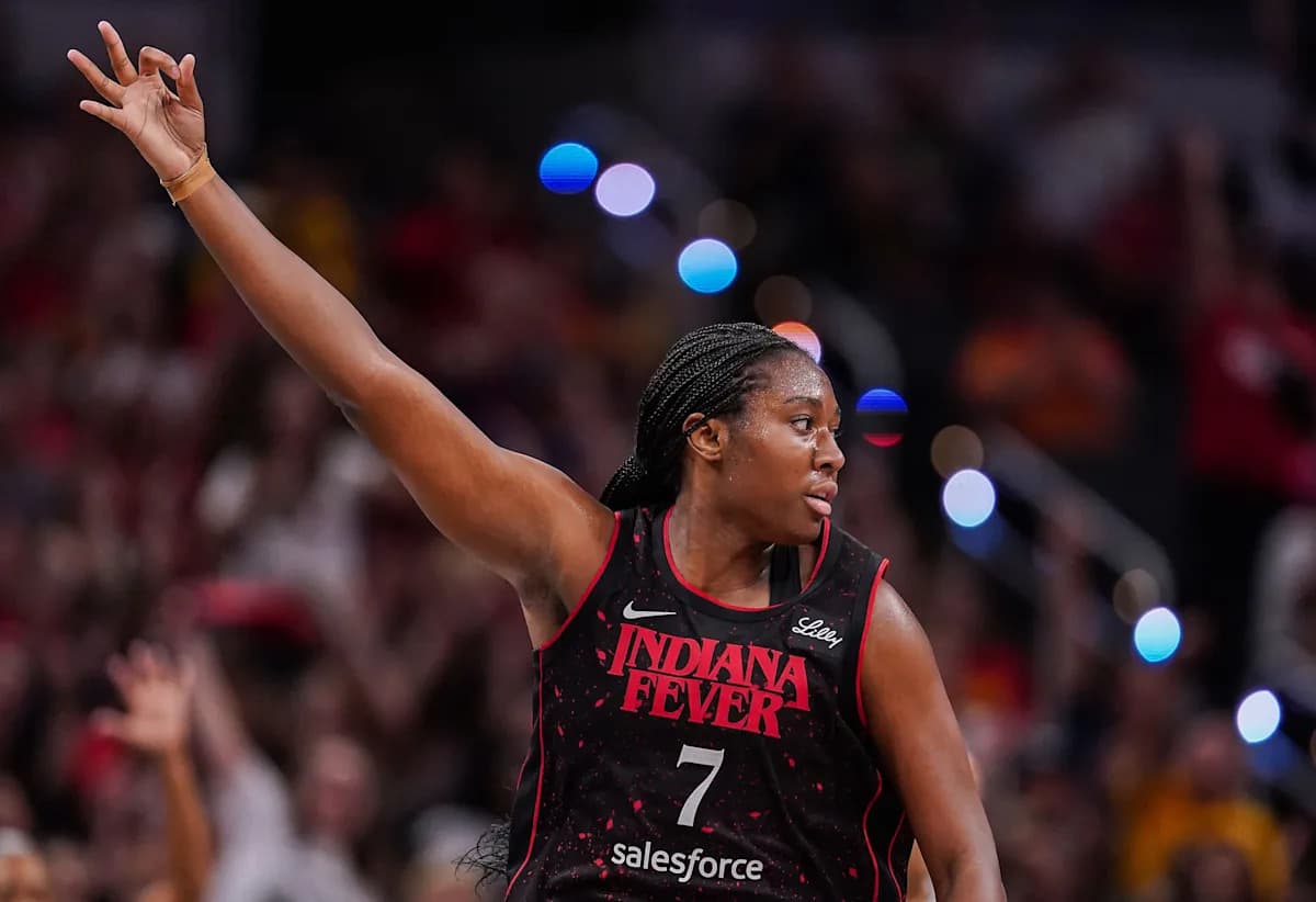Fever Clinch Pivotal Win Over Aces, Boost Playoff Hopes