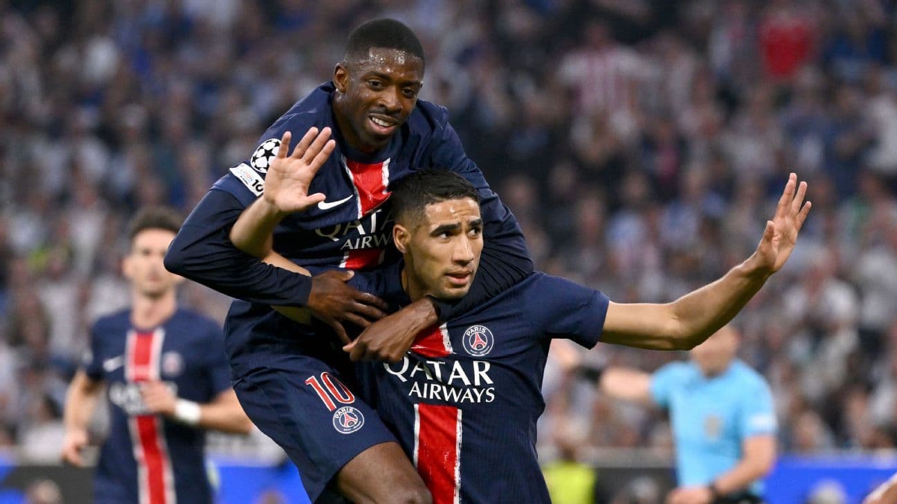 Ousmane Dembélé Poised to Clinch Ballon d'Or After Stellar 2024-25 Season