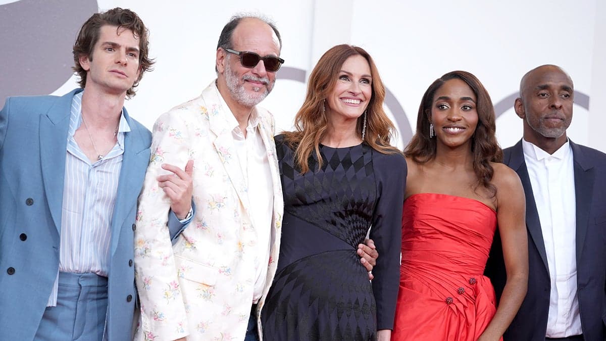 Stars Shine on Red Carpet for "After the Hunt" World Debut