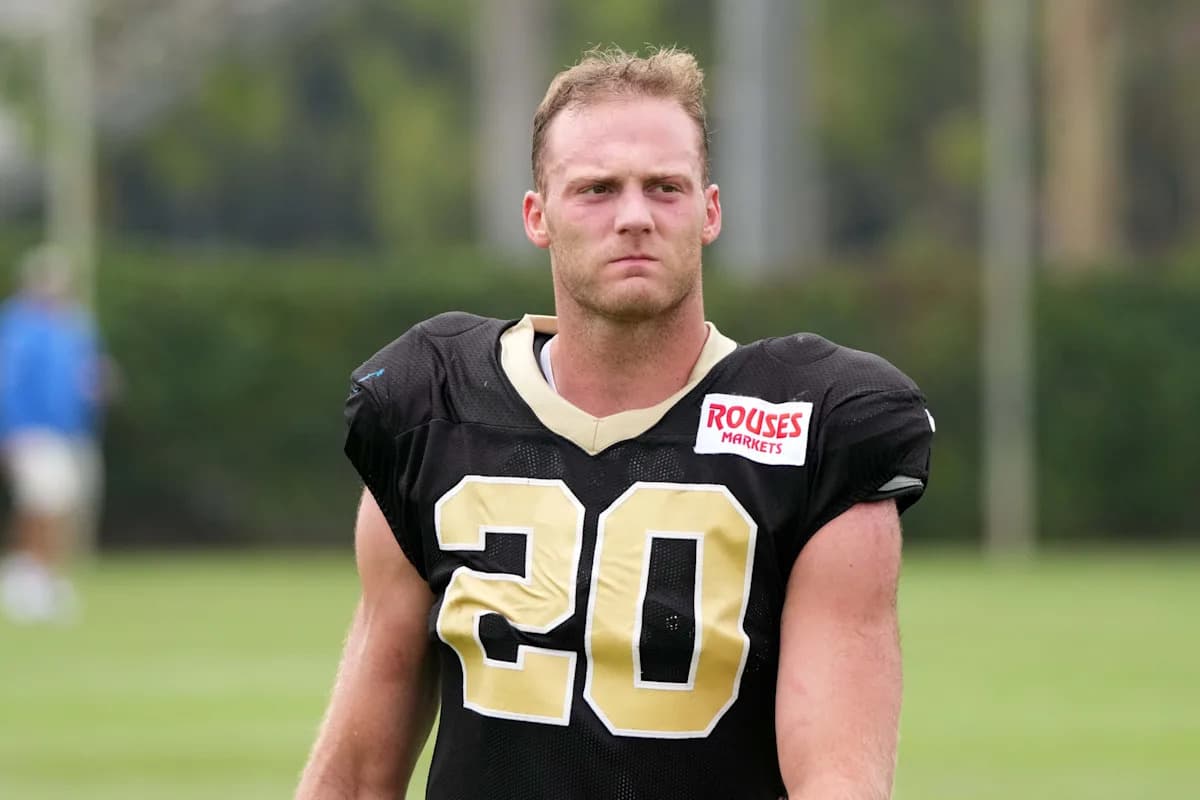 Saints Linebacker Pete Werner Poised for Breakout Season