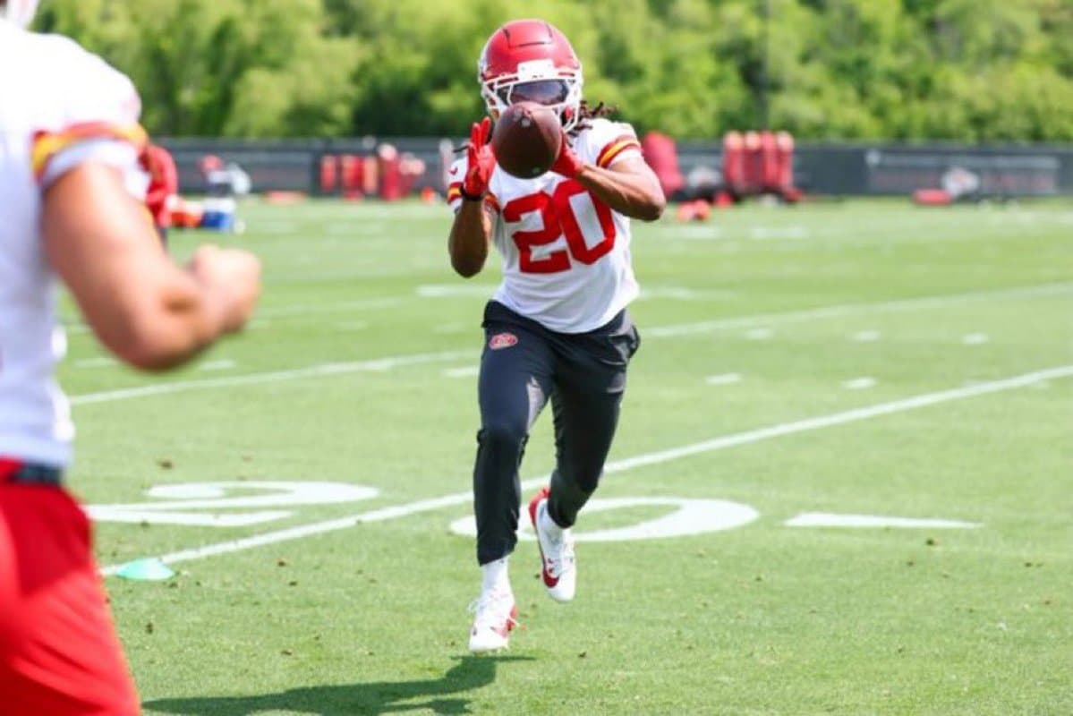 Rookie CB Nohl Williams Navigates Ups and Downs in Chiefs Training Camp