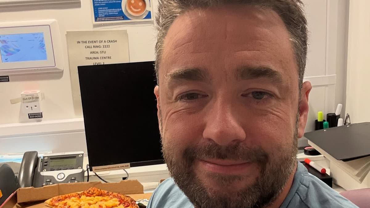 Comedian Jason Manford Undergoes Emergency Surgery, Cancels Tour Dates
