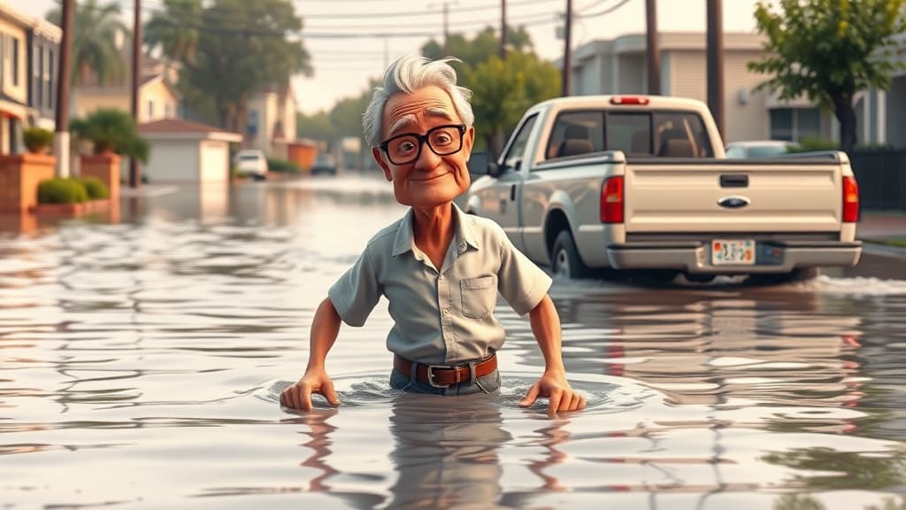Beijing Nursing Home Tragedy: 44 Perish in Devastating Floods