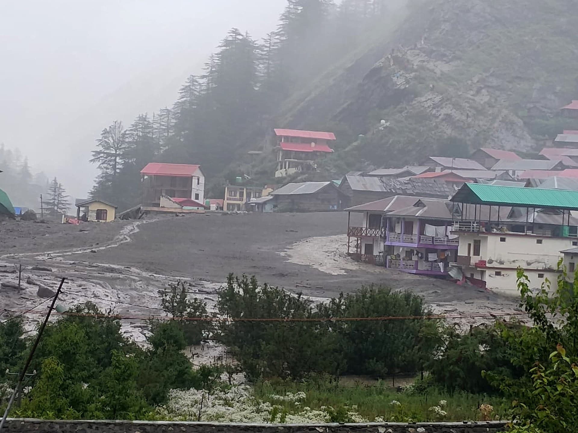 Over 100 Missing After Deadly Floods Devastate Indian Village