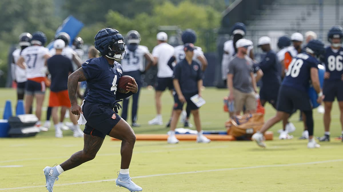 Bears Training Camp Turns Heated: Players Brawl Amid Intense Drills