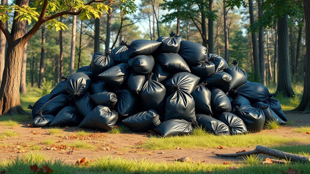Fly-Tippers Punished for Illegal Dumping in Kirklees Cemeteries and Woodlands