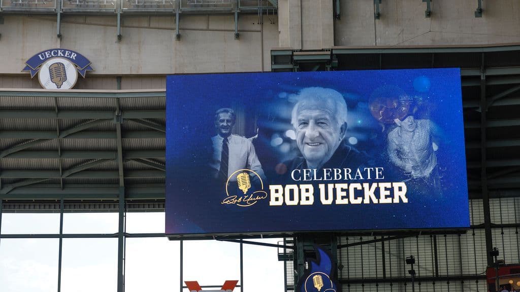 Brewers Celebrate Legendary Broadcaster Bob Uecker's Legacy
