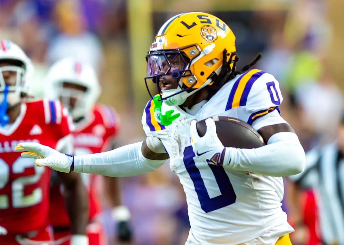 LSU Offense Seeks Redemption Against Formidable Florida Defense