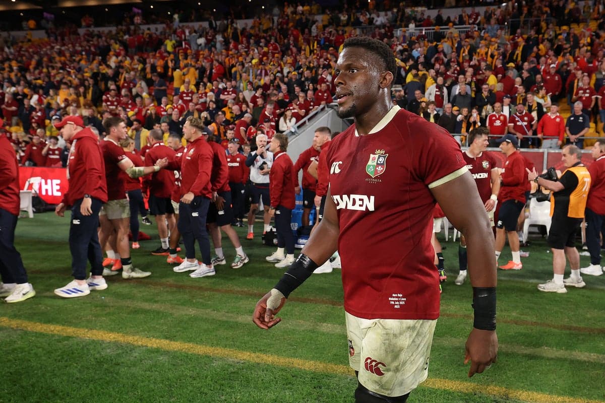 Rugby Star Itoje Advocates for Preserving Lions' Historic Southern Hemisphere Tours