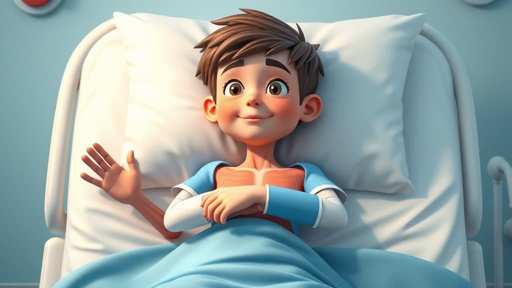 Six-Year-Old's Severed Hand Reattached in Miraculous Surgery