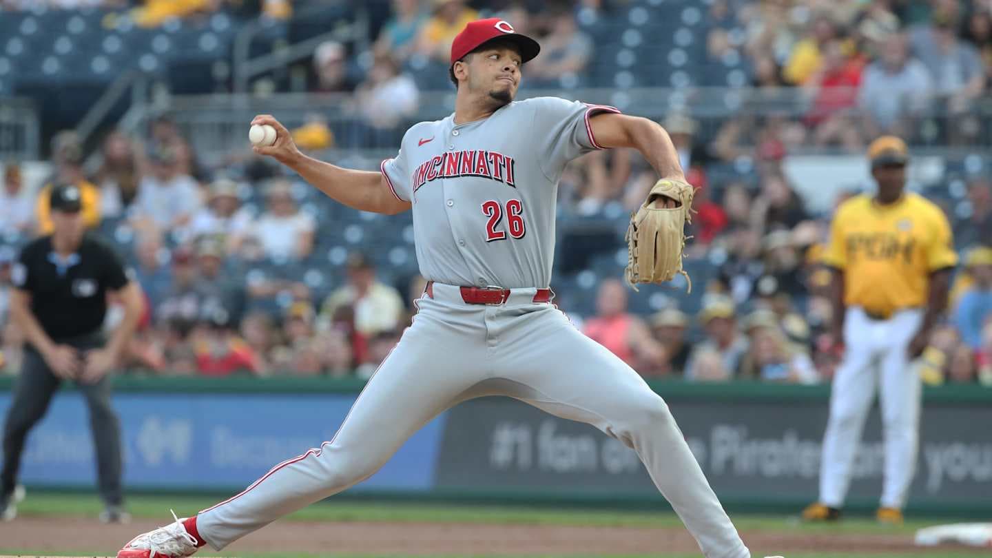 Rookie Pitcher Chase Burns Shines with 10 Strikeouts for Reds