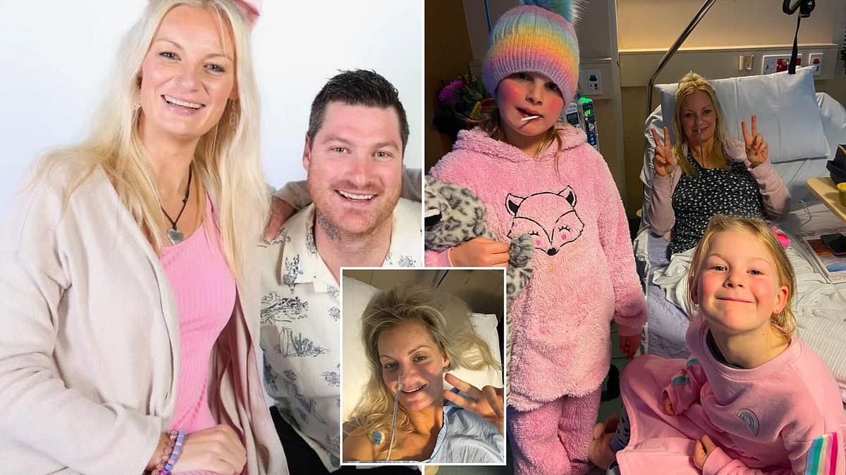 Aussie Mom Diagnosed with Terminal Cancer, Fights to Spend More Time with Kids