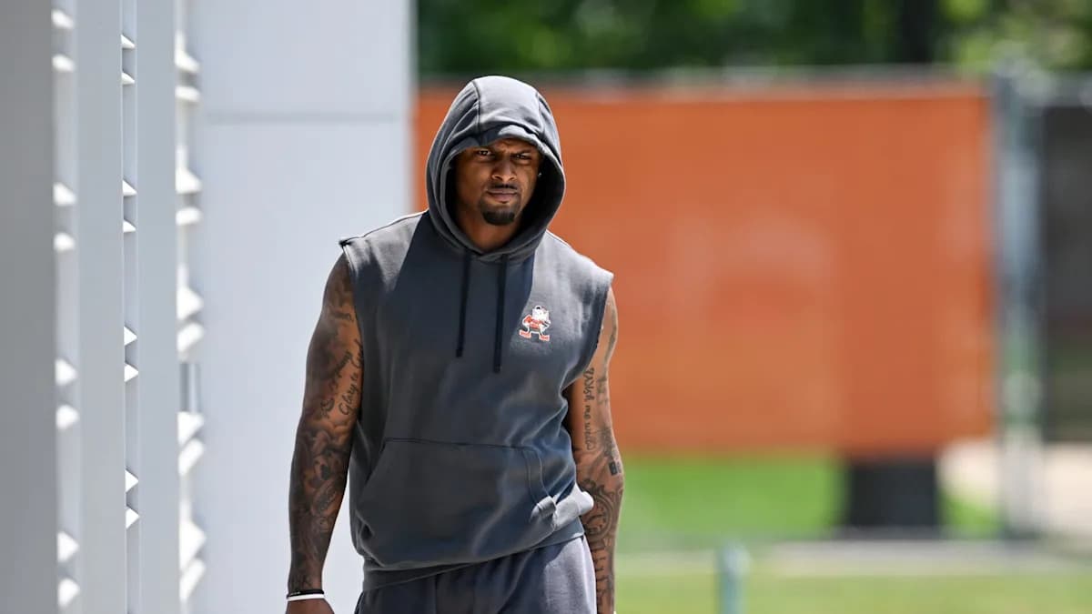 Browns Quarterback Deshaun Watson Sidelined for Season Start