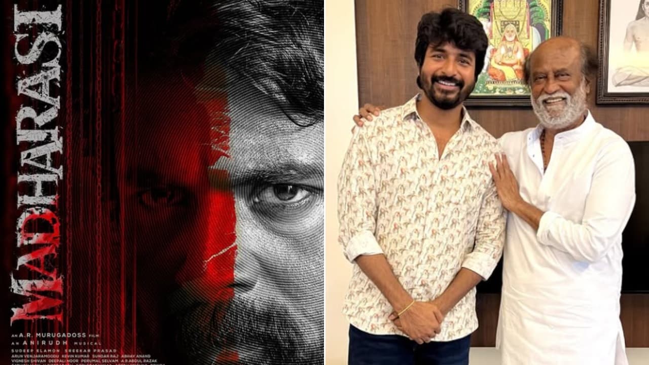 Rajinikanth Hails Sivakarthikeyan's Action Prowess in 'Madharaasi'