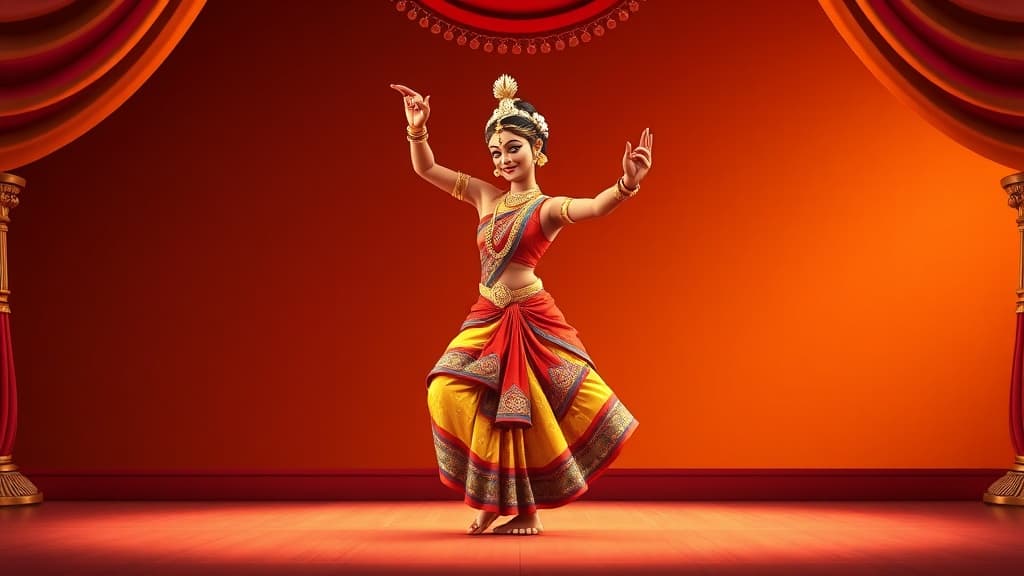 Renowned Odissi Dancer Captivates Lucknow Audience