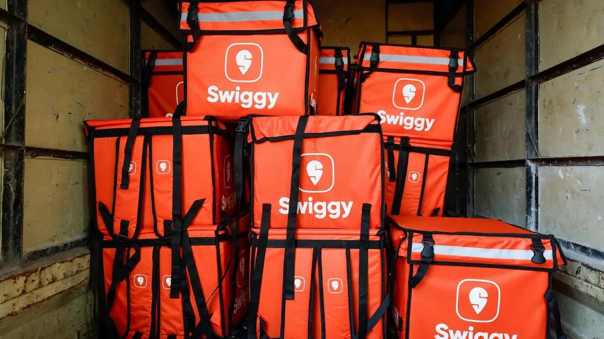 Swiggy's Losses Balloon to ₹1,197 Crore as It Scales Across Verticals