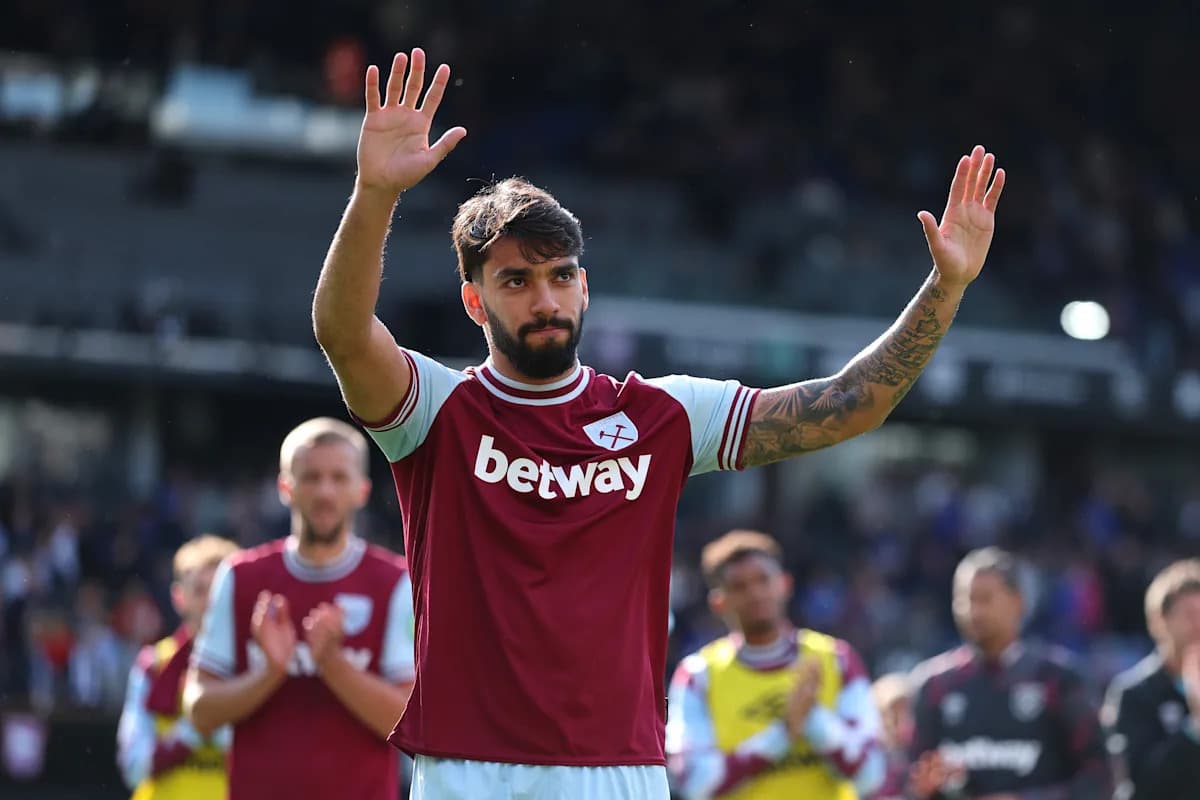 West Ham's Paquetá Cleared of Misconduct Charges by FA