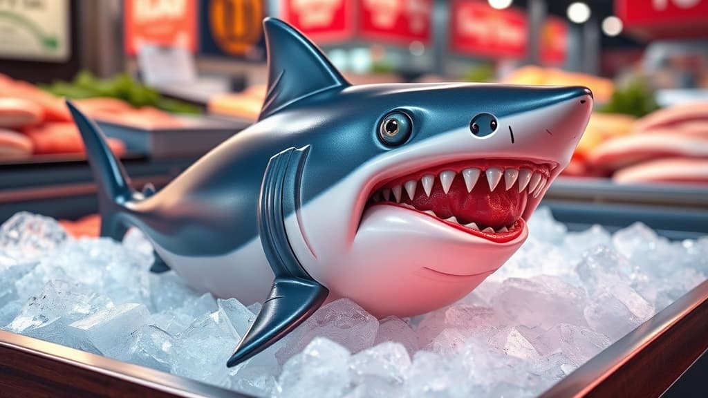 Endangered Sharks Sold Across US Grocery Stores and Markets