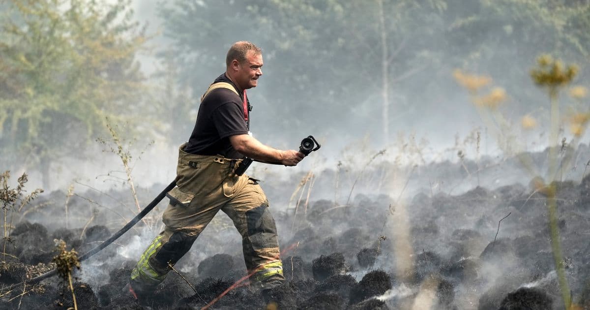 Firefighters Warn of Surge in Deliberate Fires as UK Braces for Heatwave