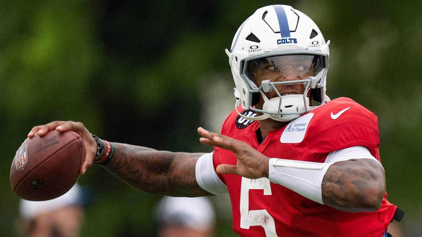Colts' Richardson Vows to Improve After Tough Sophomore Season