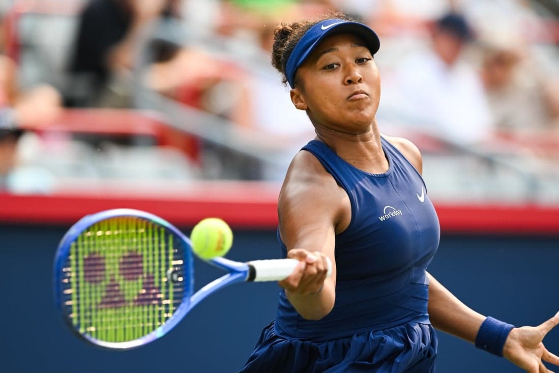 Osaka Cruises to First Quarterfinal in 19 Months