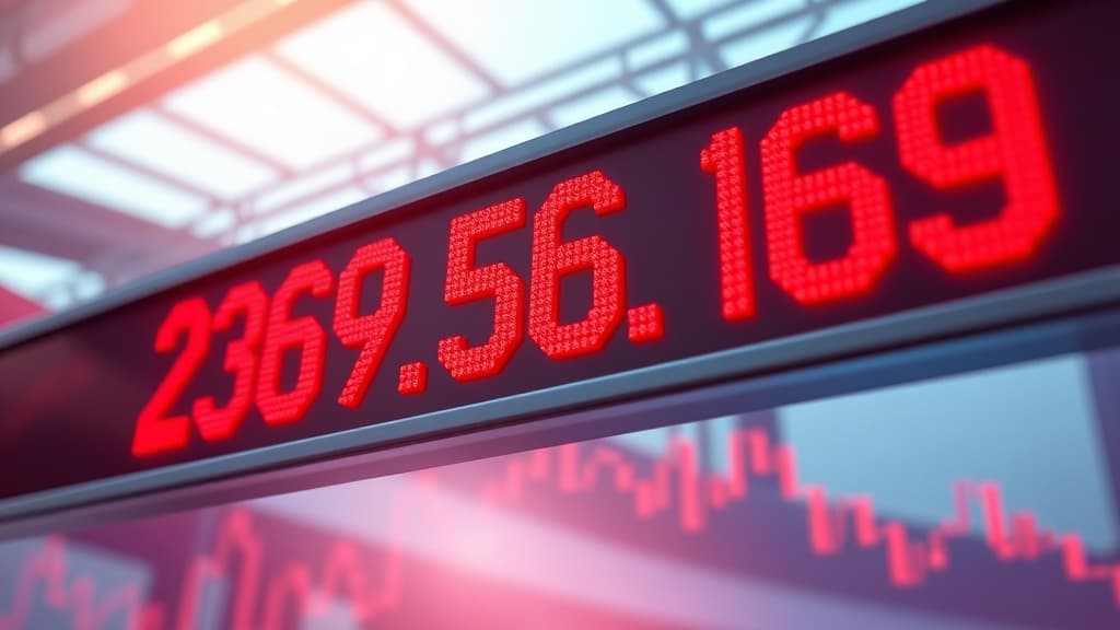 Indian Stocks Plunge Amid U.S. Tariff Hike and Foreign Investor Exodus